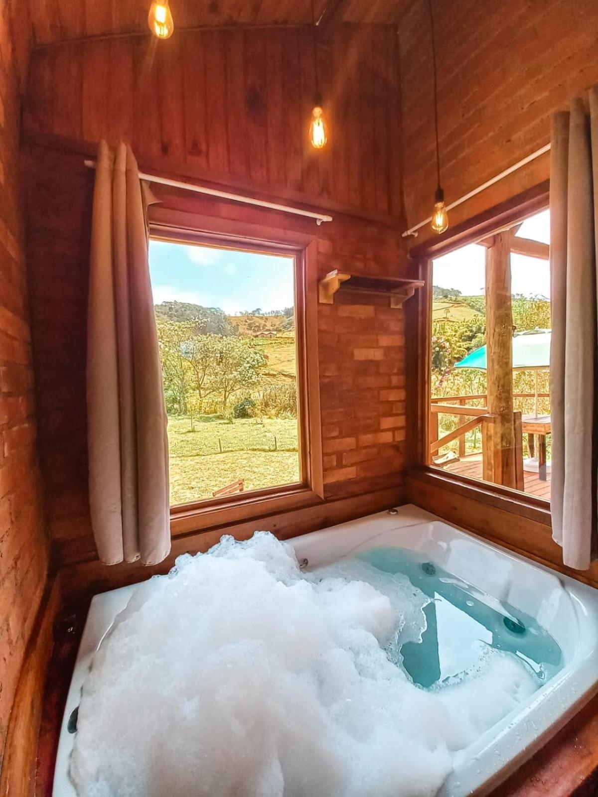 Chales Refugio No Campo Santo Antônio do Pinhal 外观 照片