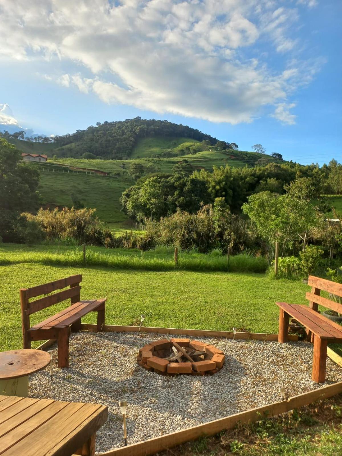 Chales Refugio No Campo Santo Antônio do Pinhal 外观 照片